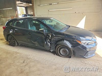 Czwarte zdjęcie samochodu z boku: 2023 SUBARU IMPREZA VIN:4S3GTAB64P3707897 - miniatura