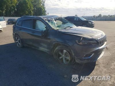 Czwarte zdjęcie samochodu z boku: 2019 JEEP CHEROKEE LIMITED VIN:1C4PJMDN8KD134226 - miniatura