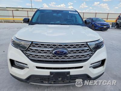 Piąte zdjęcie samochodu w środku: 2021 FORD EXPLORER LIMITED VIN:1FMSK7FH9MGC18391 - miniatura
