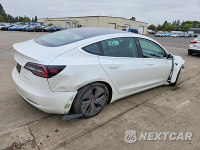 Trzecie zdjęcie samochodu z tyłu: 2020 TESLA MODEL 3 VIN:5YJ3E1EB3LF636917 - miniatura