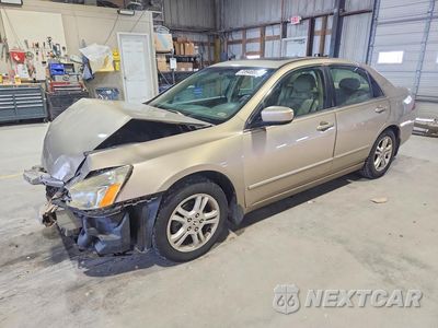 2007 HONDA ACCORD EX 1HGCM568X7A187149 - główne zdjęcie licytacji z USA - miniatura