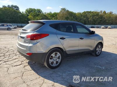 Trzecie zdjęcie samochodu z tyłu: 2012 HYUNDAI TUCSON GL VIN:KM8JT3AB3CU424679 - miniatura