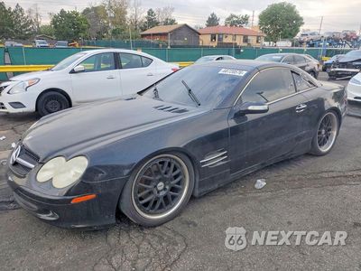 2005 MERCEDES-BENZ SL 500 WDBSK75F05F094277 - główne zdjęcie licytacji z USA - miniatura