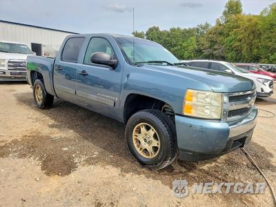 Czwarte zdjęcie samochodu z boku: 2008 CHEVROLET SILVERADO C1500 VIN:2GCEC13C381190496 - miniatura