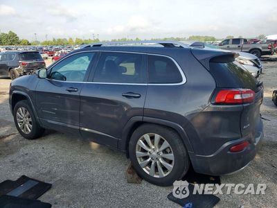 Drugie zdjęcie samochodu z przodu: 2018 JEEP CHEROKEE OVERLAND VIN:1C4PJMJX4JD594214 - miniatura