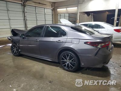 Drugie zdjęcie samochodu z przodu: 2021 TOYOTA CAMRY SE VIN:4T1G11AK0MU592205 - miniatura