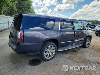 Trzecie zdjęcie samochodu z tyłu: 2017 GMC YUKON XL DENALI VIN:1GKS1HKJ7HR213615 - miniatura