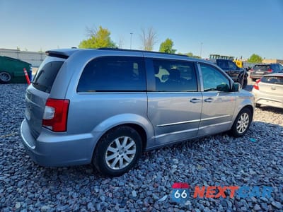 Trzecie zdjęcie samochodu z tyłu: 2014 CHRYSLER TOWN & COUNTRY TOURING VIN:2C4RC1BG9ER275278 - miniatura