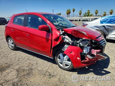 Czwarte zdjęcie samochodu z boku: 2024 MITSUBISHI MIRAGE ES VIN:ML32AUHJXRH020624 - miniatura