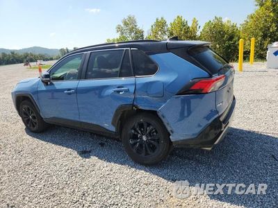 Drugie zdjęcie samochodu z przodu: 2023 TOYOTA RAV4 XSE VIN:2T3E6RFV6PW043985 - miniatura