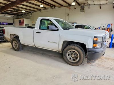Czwarte zdjęcie samochodu z boku: 2015 CHEVROLET SILVERADO C1500 VIN:1GCNCPEH0FZ303241 - miniatura