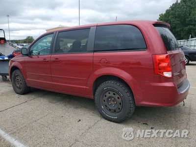 Drugie zdjęcie samochodu z przodu: 2016 DODGE GRAND CARAVAN SE VIN:2C4RDGBG1GR134790 - miniatura