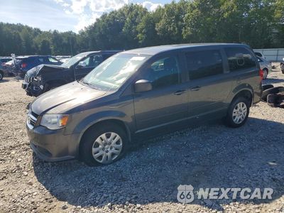 2016 DODGE GRAND CARAVAN SE 2C4RDGBG1GR342250 - główne zdjęcie licytacji z USA - miniatura