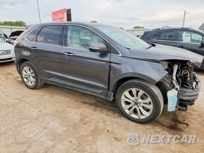 Czwarte zdjęcie samochodu z boku: 2020 FORD EDGE TITANIUM VIN:2FMPK4K96LBB08861 - miniatura