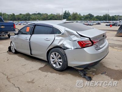 Drugie zdjęcie samochodu z przodu: 2021 CHEVROLET MALIBU LT VIN:1G1ZD5ST9MF070429 - miniatura