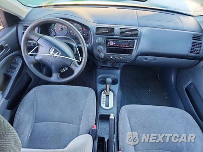 Zdjęcie 8 z 12 samochodu: 2001 HONDA CIVIC LX VIN:1HGES16521L075681 - miniatura