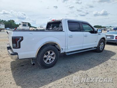 Trzecie zdjęcie samochodu z tyłu: 2016 FORD F150 SUPERCREW VIN:1FTEW1CP5GFD11580 - miniatura