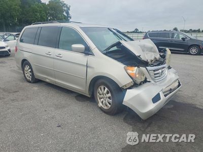Czwarte zdjęcie samochodu z boku: 2008 HONDA ODYSSEY EXL VIN:5FNRL38718B400907 - miniatura