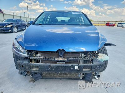 Piąte zdjęcie samochodu w środku: 2020 VOLKSWAGEN GOLF VIN:3VWG57AUXLM015050 - miniatura