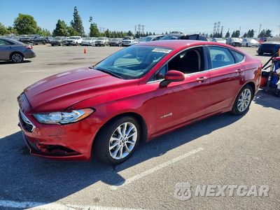 2017 FORD FUSION SE HYBRID 3FA6P0LU2HR231150 - główne zdjęcie licytacji z USA - miniatura