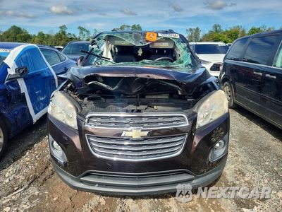 Piąte zdjęcie samochodu w środku: 2016 CHEVROLET TRAX LTZ VIN:KL7CJRSB2GB516854 - miniatura