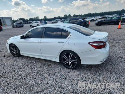 Drugie zdjęcie samochodu z przodu: 2016 HONDA ACCORD SPORT VIN:1HGCR2F5XGA202061 - miniatura
