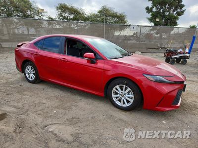 Czwarte zdjęcie samochodu z boku: 2025 TOYOTA CAMRY LE VIN:4T1DAACK5SU062485 - miniatura