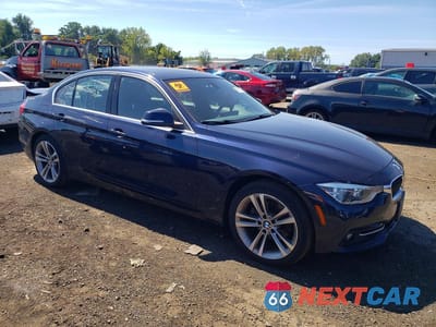 Czwarte zdjęcie samochodu z boku: 2017 BMW 330 XI VIN:WBA8D9G32HNU64740 - miniatura