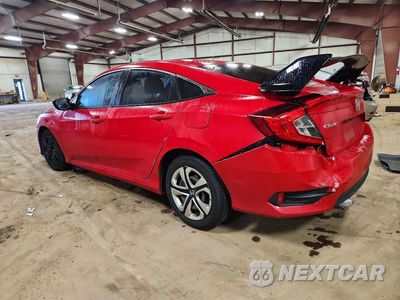 Drugie zdjęcie samochodu z przodu: 2017 HONDA CIVIC LX VIN:2HGFC2F52HH575029 - miniatura