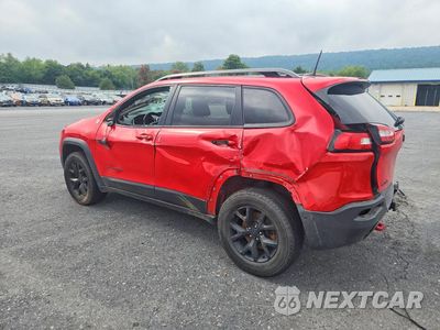 Drugie zdjęcie samochodu z przodu: 2017 JEEP CHEROKEE TRAILHAWK VIN:1C4PJMBS5HW636102 - miniatura