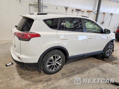 Trzecie zdjęcie samochodu z tyłu: 2016 TOYOTA RAV4 HV XLE VIN:JTMRJREV5GD038548 - miniatura