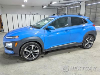 2019 HYUNDAI KONA LIMITED KM8K33A58KU250086 - główne zdjęcie licytacji z USA - miniatura