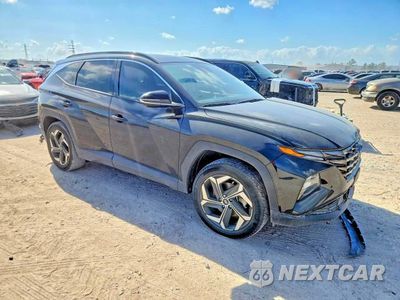 Czwarte zdjęcie samochodu z boku: 2023 HYUNDAI TUCSON LIMITED VIN:5NMJECAE7PH222899 - miniatura