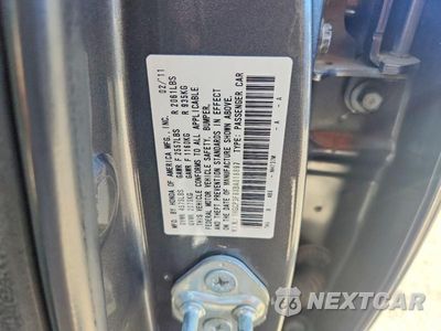 Zdjęcie 12 z 12 samochodu: 2011 HONDA ACCORD EXL VIN:1HGCP3F8XBA018897 - miniatura