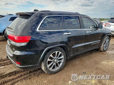 Trzecie zdjęcie samochodu z tyłu: 2017 JEEP GRAND CHEROKEE OVERLAND VIN:1C4RJFCG6HC876744 - miniatura