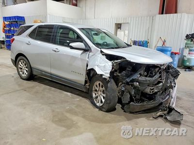 Czwarte zdjęcie samochodu z boku: 2018 CHEVROLET EQUINOX LT VIN:2GNAXJEV9J6214821 - miniatura