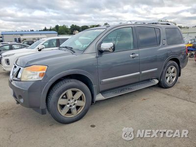 2012 NISSAN ARMADA PLATINUM 5N1AA0NE8CN620037 - główne zdjęcie licytacji z USA - miniatura