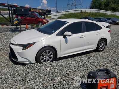 2021 TOYOTA COROLLA LE 5YFEPMAE3MP234938 - główne zdjęcie licytacji z USA - miniatura