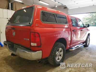 Trzecie zdjęcie samochodu z tyłu: 2014 RAM 1500 ST VIN:1C6RR7KG2ES469917 - miniatura
