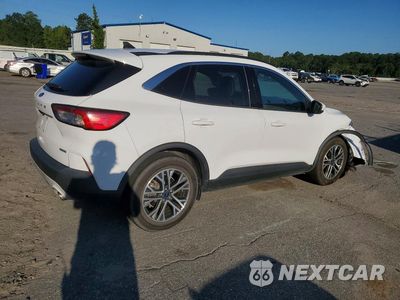 Trzecie zdjęcie samochodu z tyłu: 2020 FORD ESCAPE SEL VIN:1FMCU0H64LUC24861 - miniatura