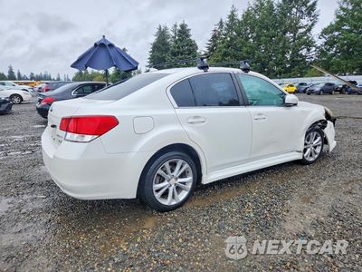 Trzecie zdjęcie samochodu z tyłu: 2014 SUBARU LEGACY 2.5I PREMIUM VIN:4S3BMBC69E3037272 - miniatura
