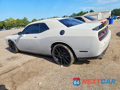Drugie zdjęcie samochodu z przodu: 2019 DODGE CHALLENGER R/T SCAT PACK VIN:2C3CDZFJ4KH506536 - miniatura