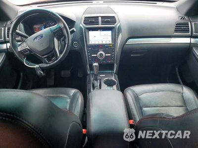 Zdjęcie 8 z 12 samochodu: 2017 FORD EXPLORER SPORT VIN:1FM5K8GT2HGB12439 - miniatura