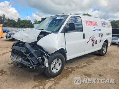 2015 CHEVROLET EXPRESS G2500 VAN 1GCWGFFF8F1106252 - główne zdjęcie licytacji z USA - miniatura