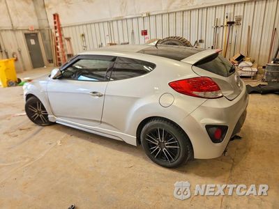 Drugie zdjęcie samochodu z przodu: 2013 HYUNDAI VELOSTER TURBO VIN:KMHTC6AE6DU132689 - miniatura