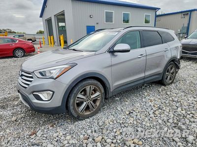 2016 HYUNDAI SANTE FE KM8SRDHF3GU133798 - główne zdjęcie licytacji z USA - miniatura