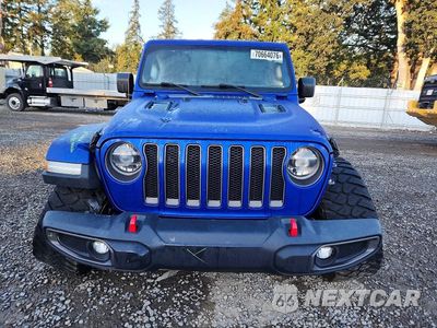 Piąte zdjęcie samochodu w środku: 2020 JEEP WRANGLER UNLIMITED RUBICON VIN:1C4HJXFG8LW184649 - miniatura