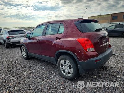 Drugie zdjęcie samochodu z przodu: 2016 CHEVROLET TRAX LS VIN:3GNCJKSB4GL135944 - miniatura