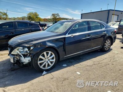 2009 LEXUS LS 460 JTHCL46F795002396 - główne zdjęcie licytacji z USA - miniatura