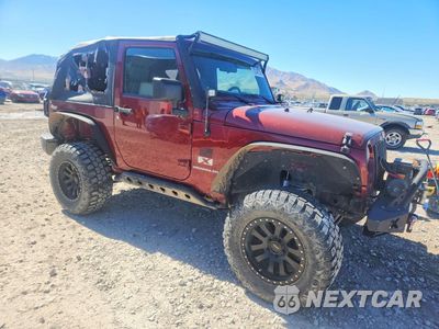 Czwarte zdjęcie samochodu z boku: 2009 JEEP WRANGLER X VIN:1J4FA24179L720097 - miniatura